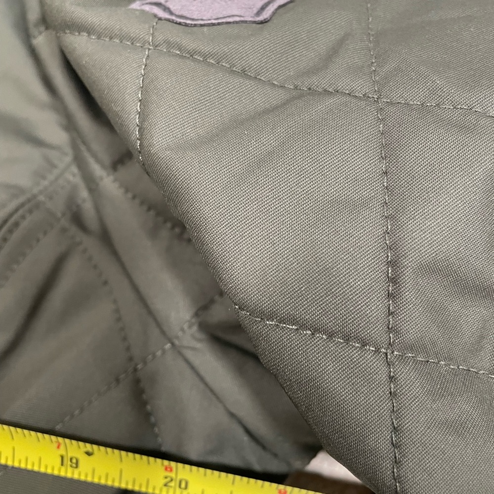 Eddie Bauer Year Round Field Coat Dark Loden Sz Md - Picture 12 of 12
